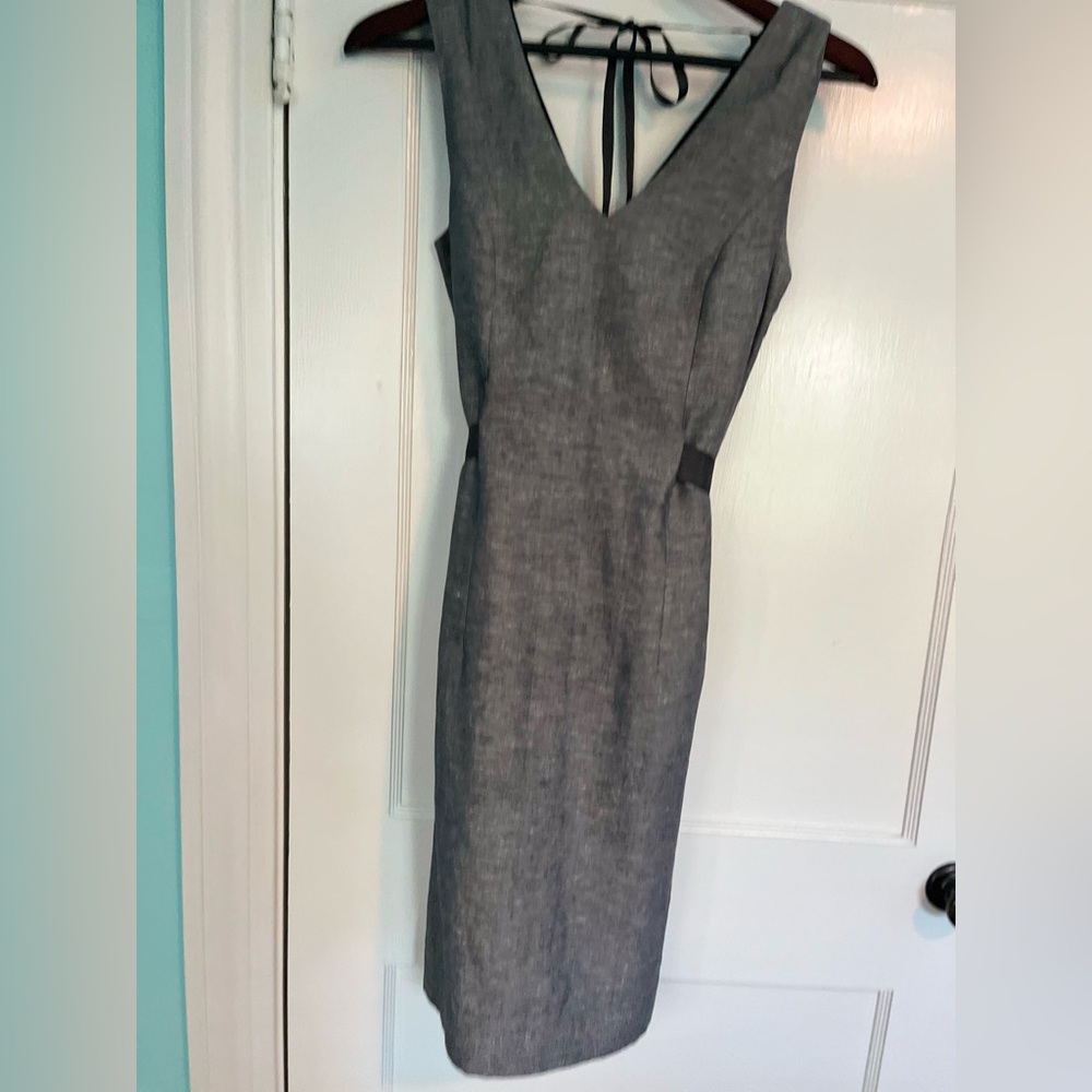 Grey casual Banana Republic dress